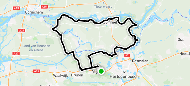 Ride image for OPENINGSRIT '24:    A-groep 