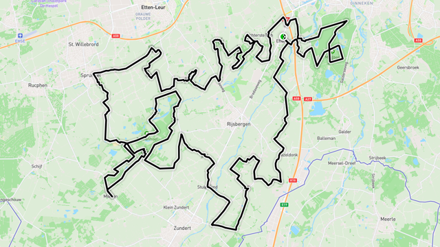Ride image for Ons Brabant 90 km