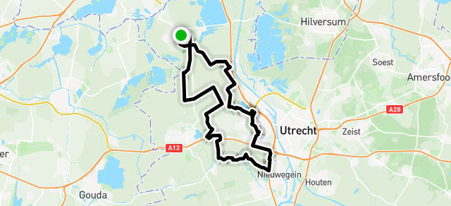 Ride image for Castellum Meern track  70 km