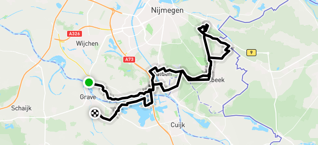 Ride image for Woensdagavondrit Groesbeek