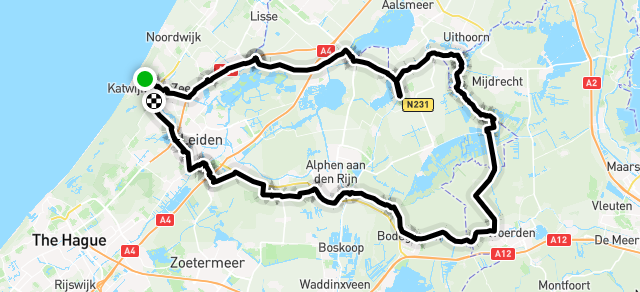 Ride image for De Meije - Woerden 101 km C