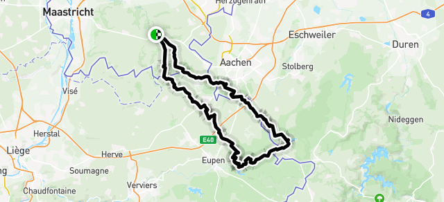 Ride image for Rebound - Jef Abels - 85 KM
