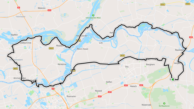 Ride image for Bommelse Brug Koers