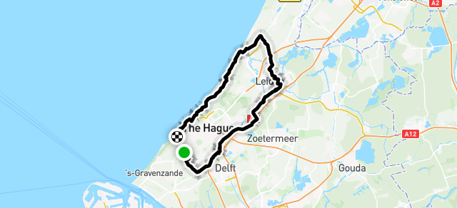 Ride image for Trias Eindejaarsrit