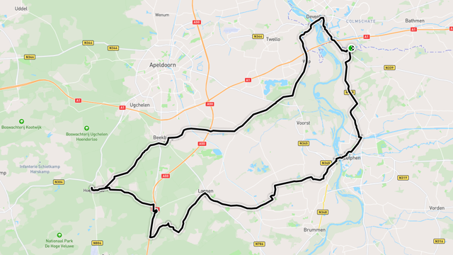 Ride image for Rondje Loenermark kort - Fiets mee met WTC