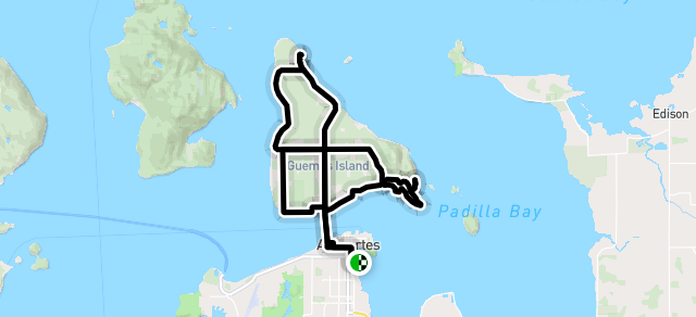 Ride image for Welcome Ride -- Guemes Island