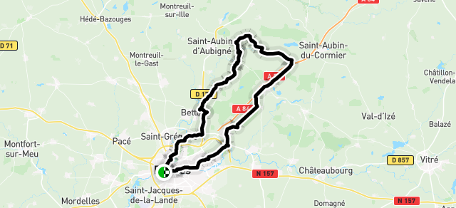 Ride image for Ride social du 23/05