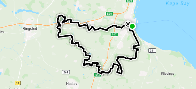 Ride image for Lørdags Gravel