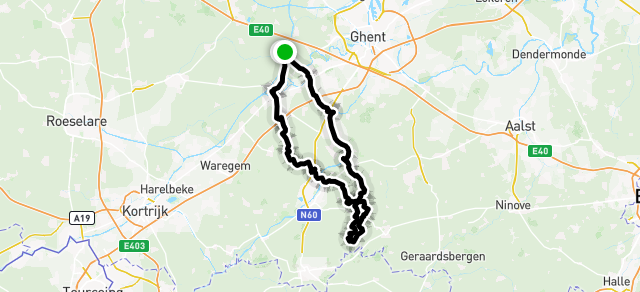 Ride image for Vlaamse ardennen 2025