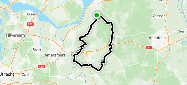 Ride image for Naar Achterveld 71 km