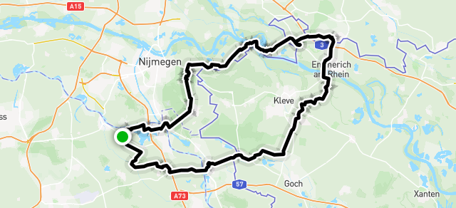 Ride image for Elten 111 km