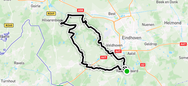 Ride image for Diessen 74(37)