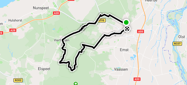 Ride image for 🚴‍♂️ Zondagochtend Gravel en MTB Ride relaxed