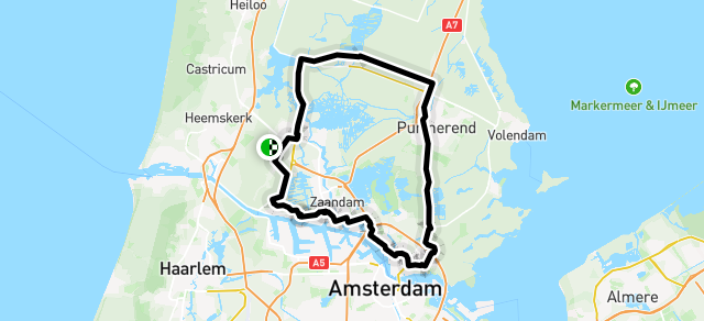 Ride image for Lycurgus rit 4 groep A/B