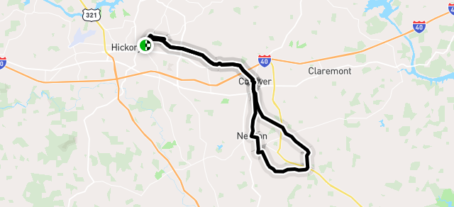 Bob Luppino Loop + Charlie's Extension From CPW