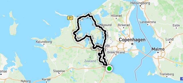 Ride image for 🚴‍♂️ Er I klar til årets mest episke cykeltur? De "4 færger" venter på os! 🛳️ 