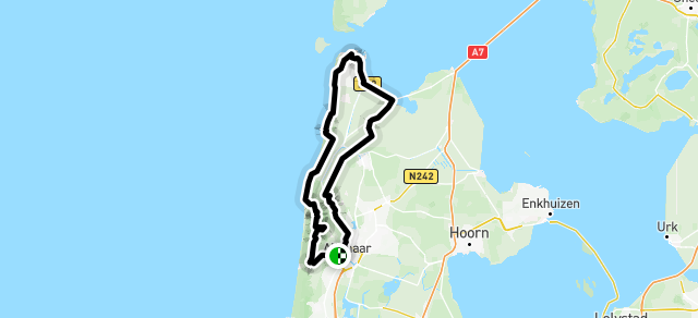Ride image for Den Helder 104 km