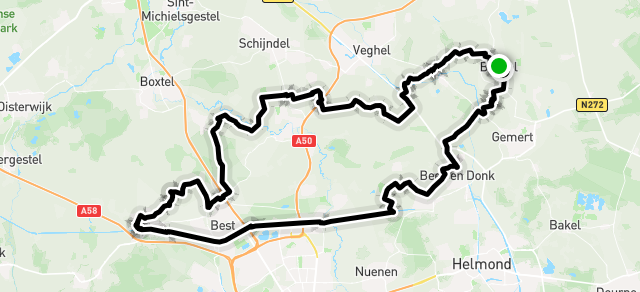 Ride image for 5-8-2026 Oirschot