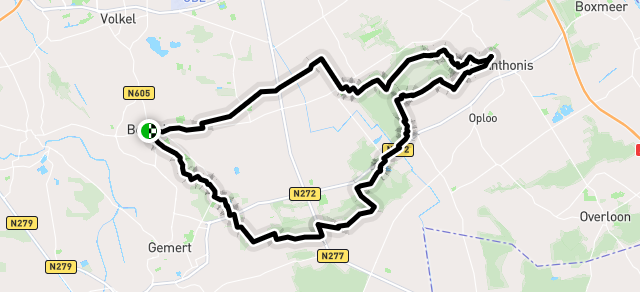 Ride image for 44 st Anthonis 24-1-2026