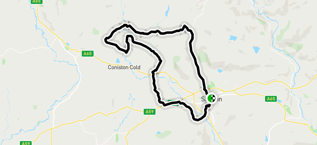 Ride image for Monday Night, Bell Busk/Gargrave