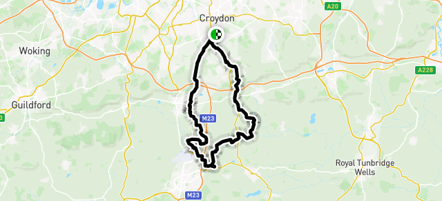 Ride image for Oliver's Copthorne