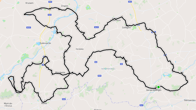 Ride image for Vlaamse Hoogmis 2023 XL