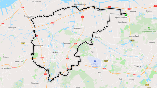 Ride image for TCW rondje Breda