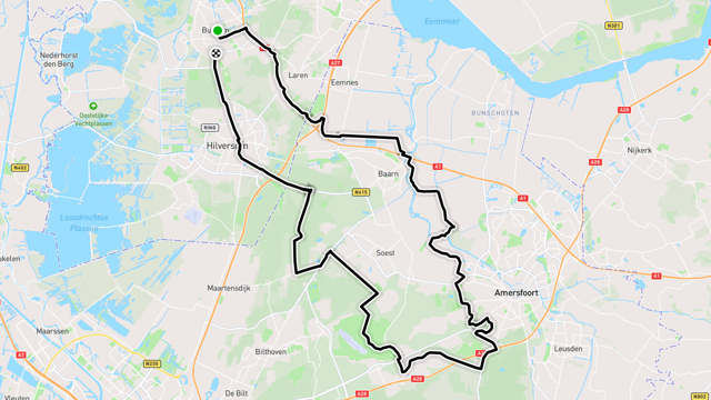 Ride image for Social ride Zeisterspoor-2023-CW