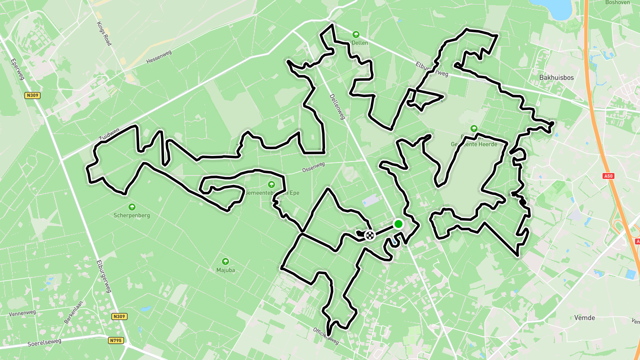 Ride image for MTB Club Epe Nieuwjaarsrit