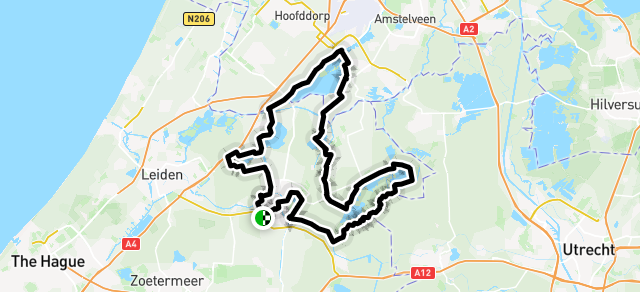 Ride image for Plassen_en_Poelentocht 90 km 2025 +