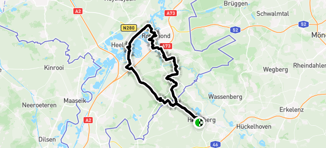 Ride image for Maasplassen bei Linne