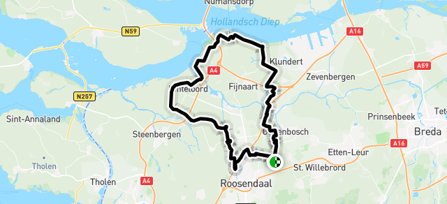 Ride image for route 38  Willemstad