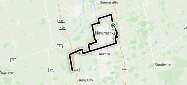 Weston Road climb