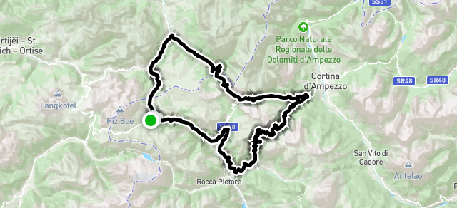 Ride image for Passo Giau