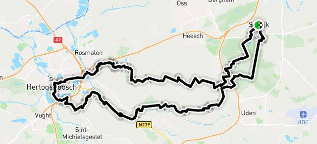 Ride image for Bosschebollen Gravelride