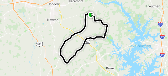 Ride image for Saturday, June 6, 2026: Murray's Mill Bike Ride (30mi)