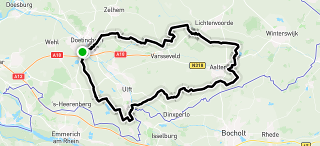 Ride image for Rondje Betram Bredevoort 