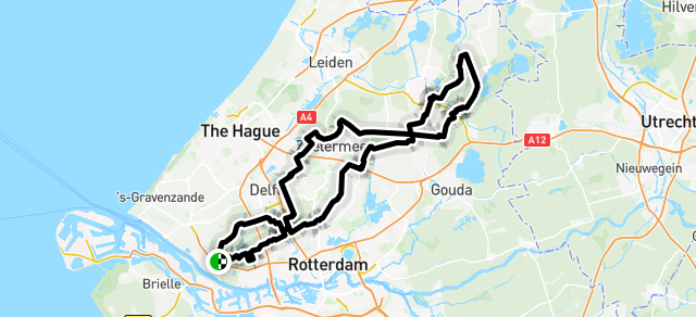 Ride image for KWF Maasland route - 120km