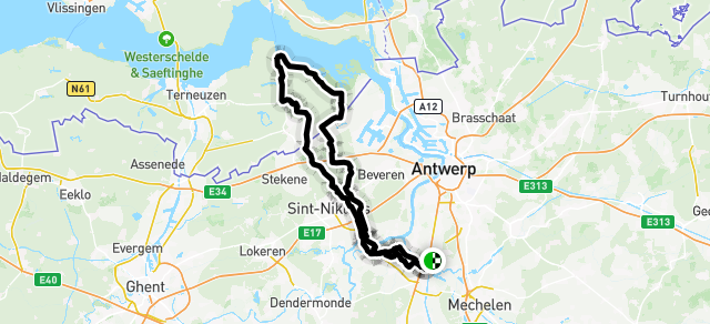 Ride image for Westerschelde 4 augustus 2024