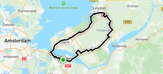 Ride image for 09.100 Lelystad 17 okt 2026