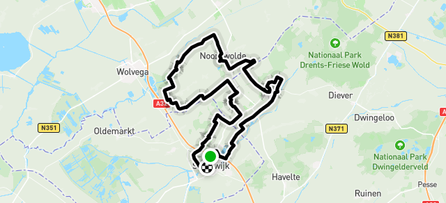 Ride image for 20 augustus 2025