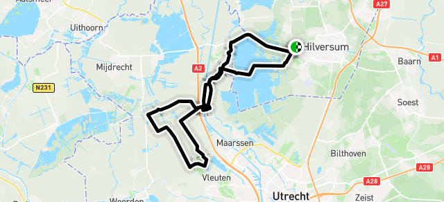 Ride image for Groene Harttocht - 60.0 km