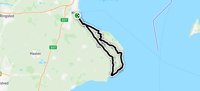 Ride image for Torsdagstril på en fredag. Udskudt pga. regn. Alle ud og hjem sammen. Forventet 29-30km/t - Måske øl på havnen. 