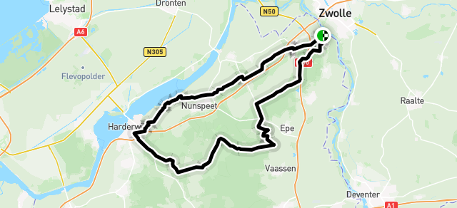 Ride image for TCH B-Groep  Zwarte Boer Hulstorst 