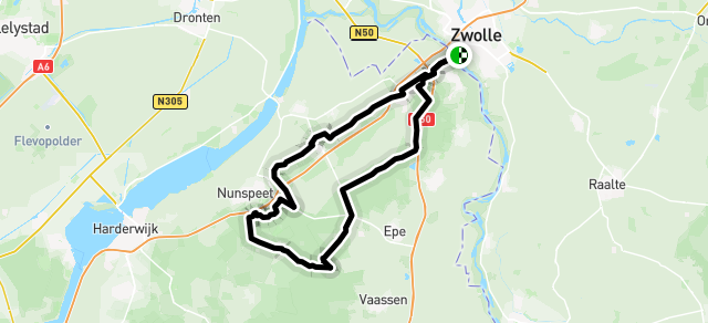 Ride image for SCC Vierhouten 72km