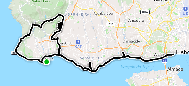 Ride image for Cascais Bike 70.3