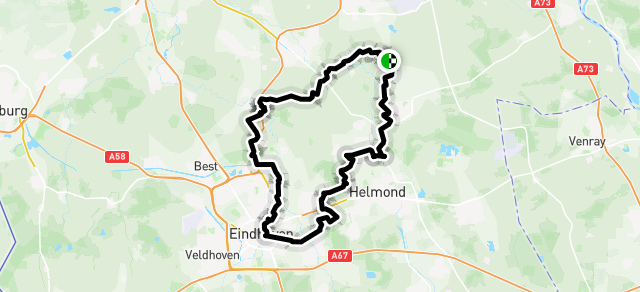 Ride image for 3-6-2026Cyklist