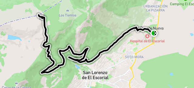 Ride image for Cronoescalada Donnas Tomillar - Abantos