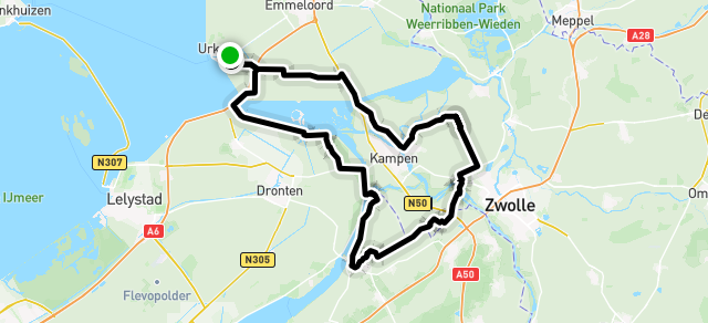 Ride image for Iedereenkanmeerondje zaterdag 25-7