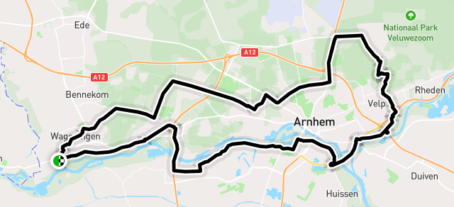 Ride image for C-DiAv Biljoen Bultjes 72km